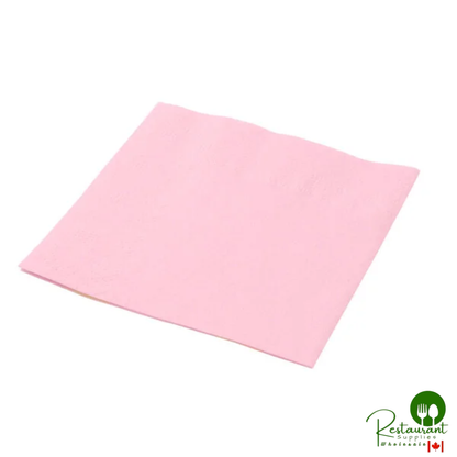 Hoffmaster Black Beverage / Cocktail Napkin - 1,000/Case