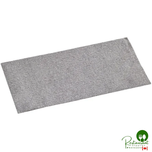 Hoffmaster Natural Onyx Linen-Like 1/8 Fold Dinner Napkin - 15 1/2" x 17" - 300/Case
