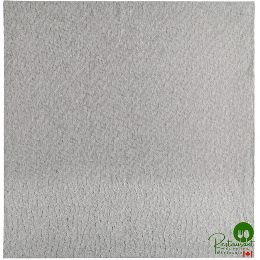 Hoffmaster Natural Onyx Flat Pack Linen-Like Dinner Napkin - 16" x 16" - 1,000/Case