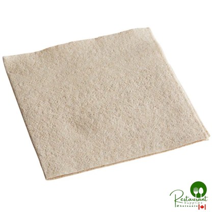 Hoffmaster Linen-Like White 1/4 Fold Beverage Napkin - 9.5" x 9.5" - 1,000/Case