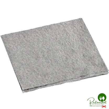 Hoffmaster Linen-Like White 1/4 Fold Beverage Napkin - 9.5" x 9.5" - 1,000/Case