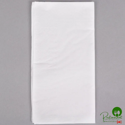 Hoffmaster 03000 17" x 17" 3-Ply Premium White Dinner Napkin - 2,000/Case