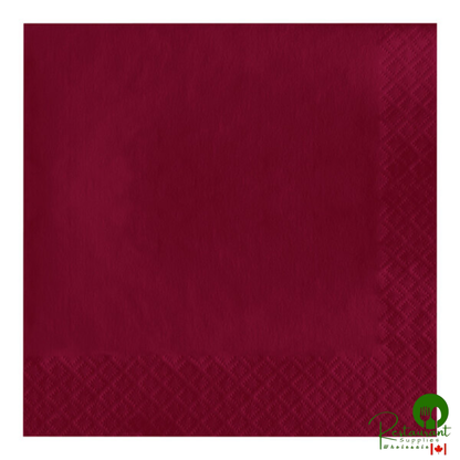 Creative Converting 58000B White 3-Ply 1/4 Fold Luncheon Napkin - 500/Case