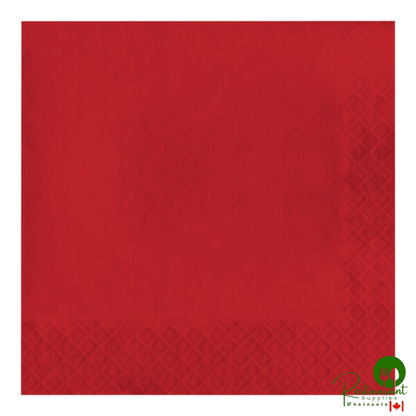 Creative Converting 58000B White 3-Ply 1/4 Fold Luncheon Napkin - 500/Case