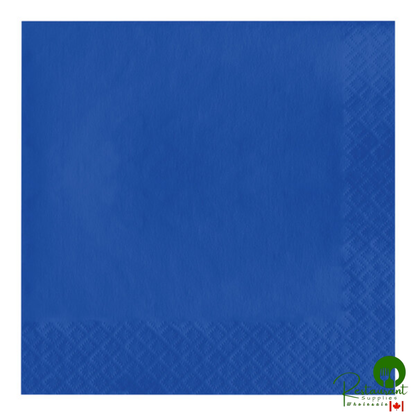 Creative Converting 58000B White 3-Ply 1/4 Fold Luncheon Napkin - 500/Case