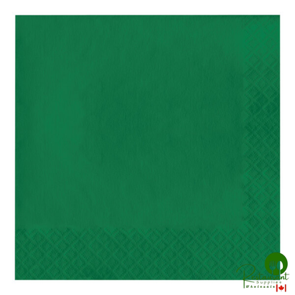 Creative Converting 58000B White 3-Ply 1/4 Fold Luncheon Napkin - 500/Case