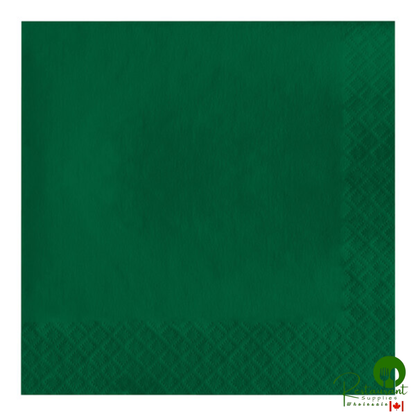 Creative Converting 58000B White 3-Ply 1/4 Fold Luncheon Napkin - 500/Case