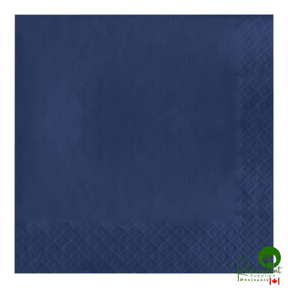 Creative Converting 58000B White 3-Ply 1/4 Fold Luncheon Napkin - 500/Case