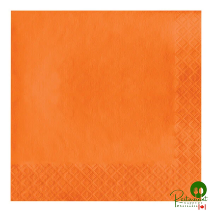 Creative Converting 58000B White 3-Ply 1/4 Fold Luncheon Napkin - 500/Case
