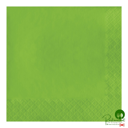 Creative Converting 139194135 Black Velvet 2-Ply 1/4 Fold Luncheon Napkin - 600/Case