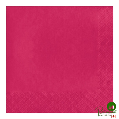 Creative Converting 139194135 Black Velvet 2-Ply 1/4 Fold Luncheon Napkin - 600/Case