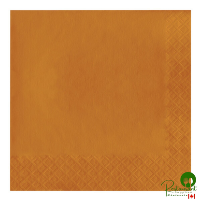 Creative Converting 139194135 Black Velvet 2-Ply 1/4 Fold Luncheon Napkin - 600/Case
