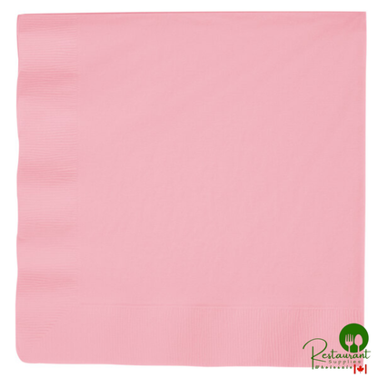 Creative Converting 591031B Classic Red 3-Ply Paper Dinner Napkin - 250/Case