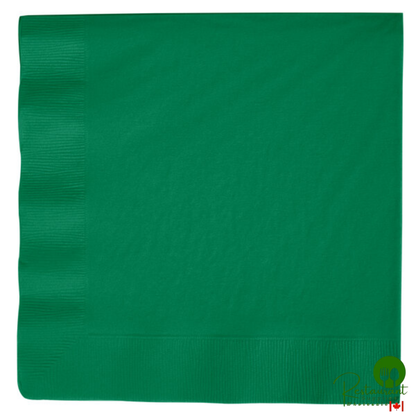 Creative Converting 591031B Classic Red 3-Ply Paper Dinner Napkin - 250/Case