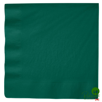 Creative Converting 591031B Classic Red 3-Ply Paper Dinner Napkin - 250/Case