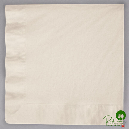 Creative Converting 591031B Classic Red 3-Ply Paper Dinner Napkin - 250/Case