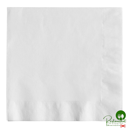 Creative Converting 591031B Classic Red 3-Ply Paper Dinner Napkin - 250/Case