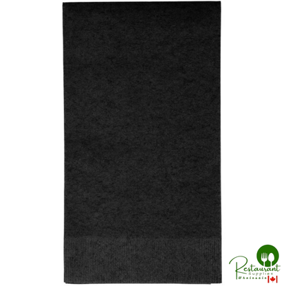 Creative Converting 95000 White 3-Ply Guest Towel / Buffet Napkin - 192/Case