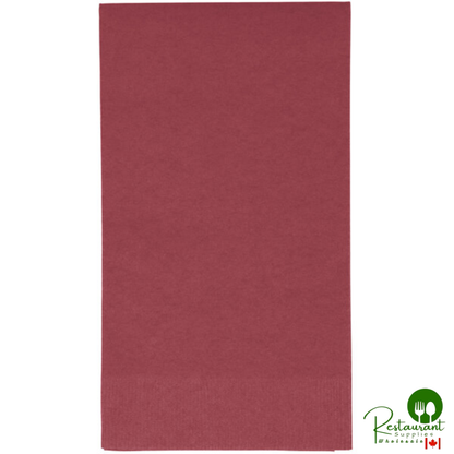 Creative Converting 95000 White 3-Ply Guest Towel / Buffet Napkin - 192/Case