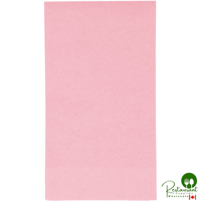 Creative Converting 95000 White 3-Ply Guest Towel / Buffet Napkin - 192/Case