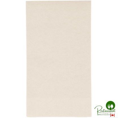 Creative Converting 95000 White 3-Ply Guest Towel / Buffet Napkin - 192/Case