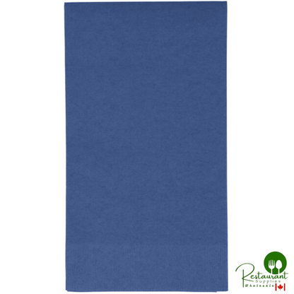 Creative Converting 95000 White 3-Ply Guest Towel / Buffet Napkin - 192/Case