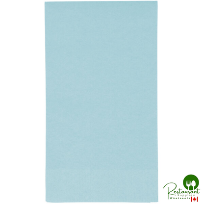 Creative Converting 95000 White 3-Ply Guest Towel / Buffet Napkin - 192/Case