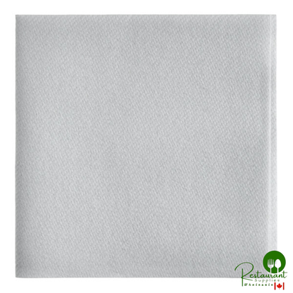 10" x 10" Cream Airlaid Linen-Feel 1/4 Fold Beverage Napkin By Prime - 1,000/Case