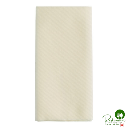 12" x 17" Burgundy Airlaid Linen-Feel 1/6 Fold Guest Towel By Prime - 500/Case
