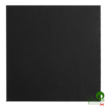 16" x 16" Hunter Green Airlaid Linen-Feel Flat-Packed Paper Napkin By Prime - 500/Case