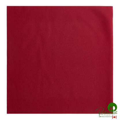 16" x 16" Hunter Green Airlaid Linen-Feel Flat-Packed Paper Napkin By Prime - 500/Case
