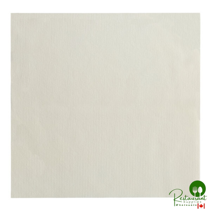 16" x 16" Hunter Green Airlaid Linen-Feel Flat-Packed Paper Napkin By Prime - 500/Case