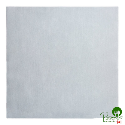 16" x 16" Hunter Green Airlaid Linen-Feel Flat-Packed Paper Napkin By Prime - 500/Case