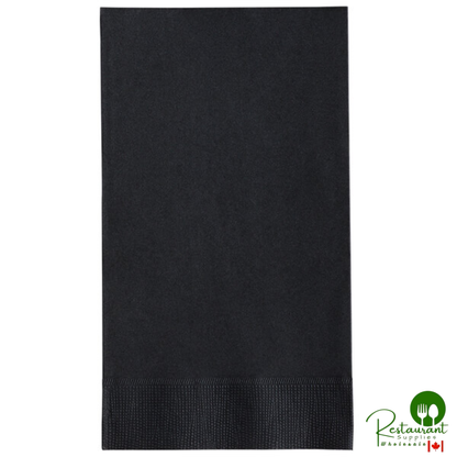 17" x 15" Chocolate 2-Ply Dinner Napkin By Prime - 1,000/Case