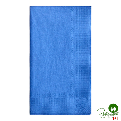 17" x 15" Chocolate 2-Ply Dinner Napkin By Prime - 1,000/Case