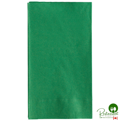 17" x 15" Chocolate 2-Ply Dinner Napkin By Prime - 1,000/Case