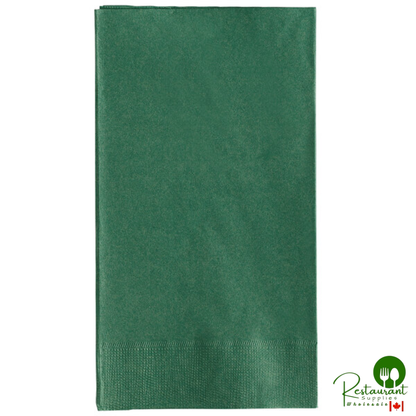17" x 15" Chocolate 2-Ply Dinner Napkin By Prime - 1,000/Case