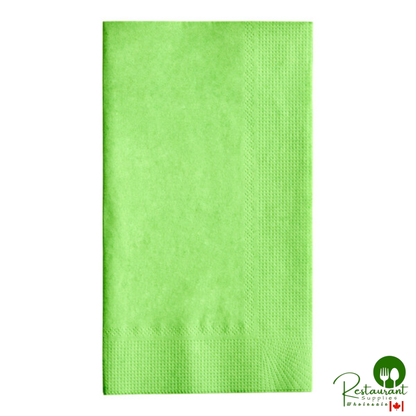 17" x 15" Chocolate 2-Ply Dinner Napkin By Prime - 1,000/Case