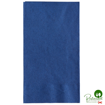 17" x 15" Chocolate 2-Ply Dinner Napkin By Prime - 1,000/Case