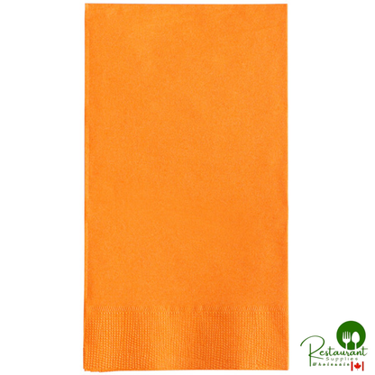 17" x 15" Chocolate 2-Ply Dinner Napkin By Prime - 1,000/Case