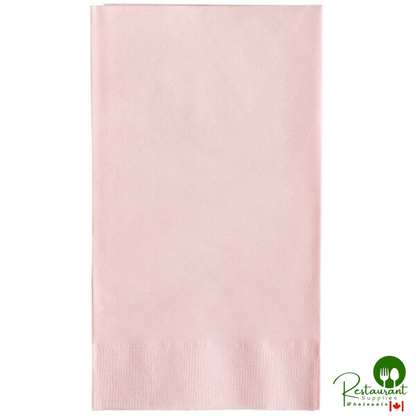 17" x 15" Chocolate 2-Ply Dinner Napkin By Prime - 1,000/Case
