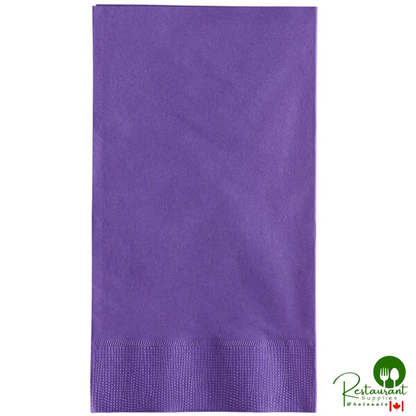 17" x 15" Chocolate 2-Ply Dinner Napkin By Prime - 1,000/Case