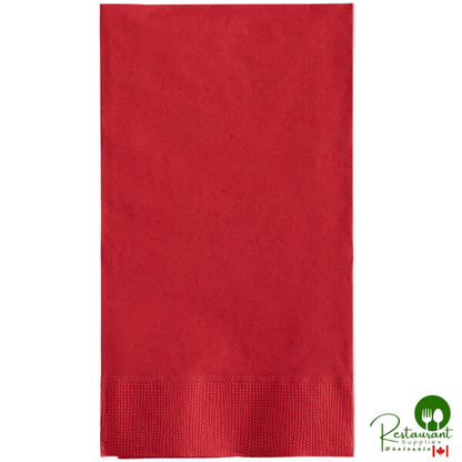 17" x 15" Chocolate 2-Ply Dinner Napkin By Prime - 1,000/Case