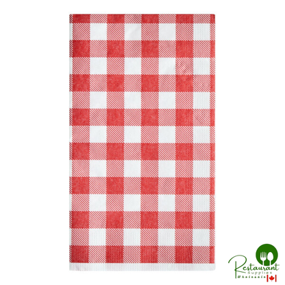 17" x 15" Chocolate 2-Ply Dinner Napkin By Prime - 1,000/Case