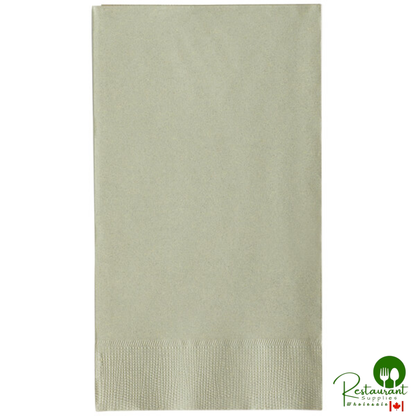 17" x 15" Chocolate 2-Ply Dinner Napkin By Prime - 1,000/Case