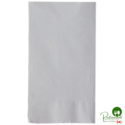 17" x 15" Chocolate 2-Ply Dinner Napkin By Prime - 1,000/Case