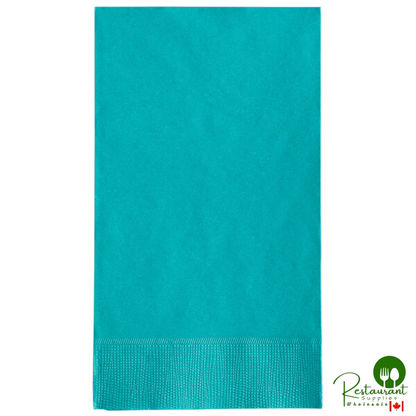 17" x 15" Chocolate 2-Ply Dinner Napkin By Prime - 1,000/Case