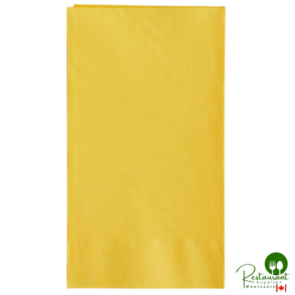 17" x 15" Chocolate 2-Ply Dinner Napkin By Prime - 1,000/Case