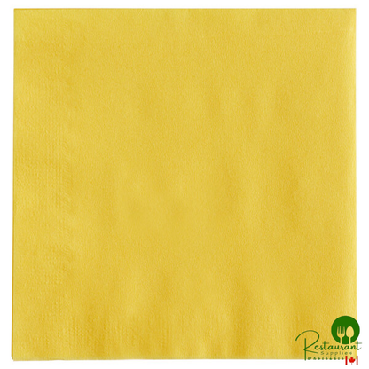 9 1/2" x 9 1/2" Chocolate 2-Ply Beverage / Cocktail Napkin By Prime - 1,000/Case
