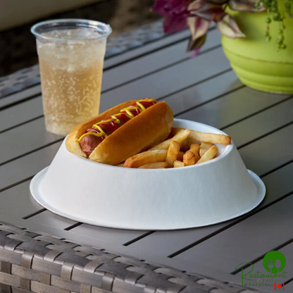 32 oz. "Doggie" Bagasse Bowl - 250/Case | Canada